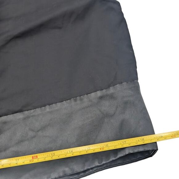 Everlane Women’s Sleeveless Vest Satin Bottom Panel & Gold Snap Buttons Size 4 - Picture 9 of 12